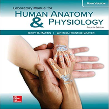Laboratory Manual For Human Anatomy Physiology Main Version 4th Edition By Terry Martin – Test Bank