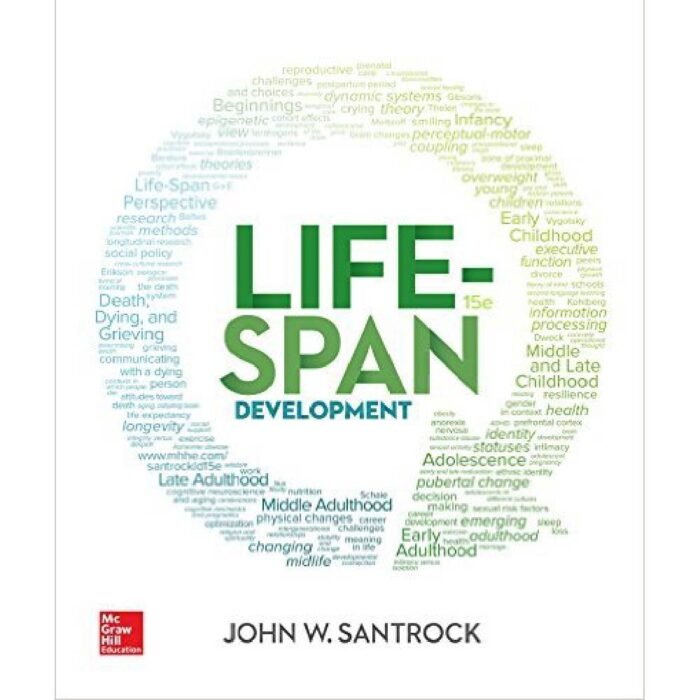 Life Span Development 15th Edition By John Santrock – Test Bank