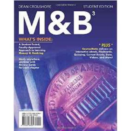 M And B 33rd Edition By Dean Croushore – Test Bank