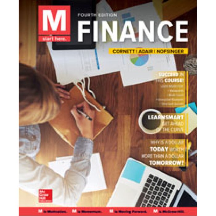 M Finance 4th Edition By Marcia Cornett – Test Bank