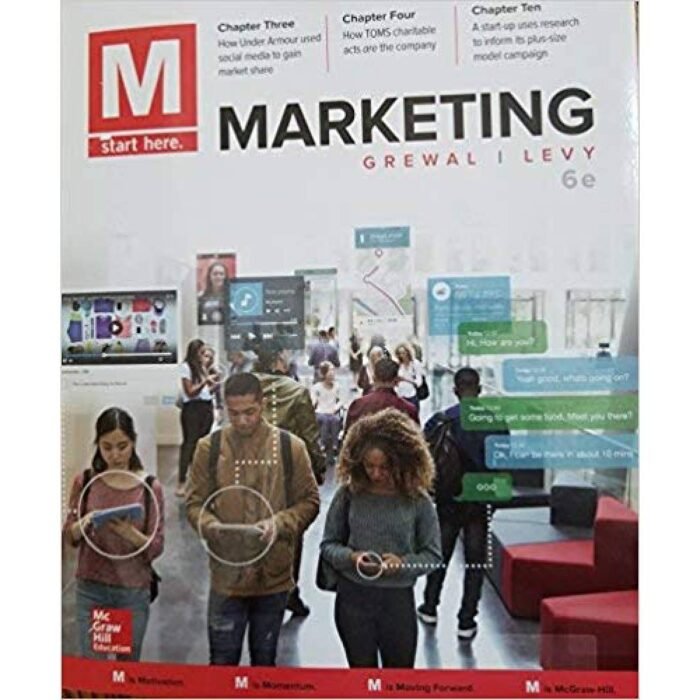 M Marketing 6th Edition By Dhruv Grewal – Test Bank