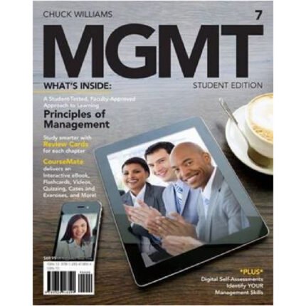 MGMT 7th Edition By Chuck Williams – Test Bank