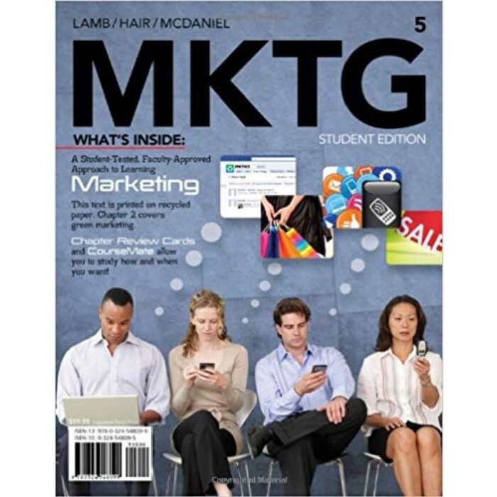 MKTG 5th Edition By Charles W. Lamb – Test Bank