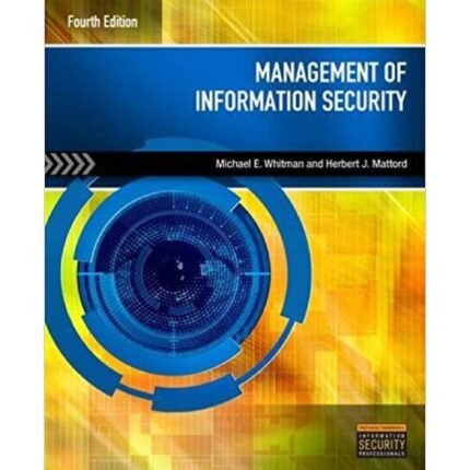 Management Of Information Security 4th Edition By Michael E. Whitman Herbert J. Mattord – Test Bank