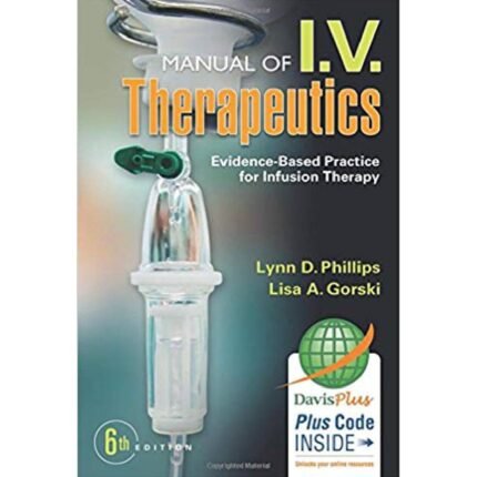 Manual Of I V Therapeutics 6th Edition By Gorski – Test Bank