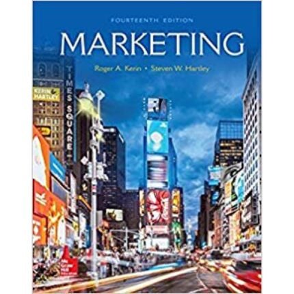 Marketing 14th Edition By Roger – Test Bank