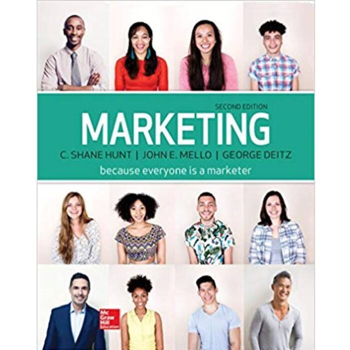 Marketing 2nd Edition By Shane Hunt – Test Bank