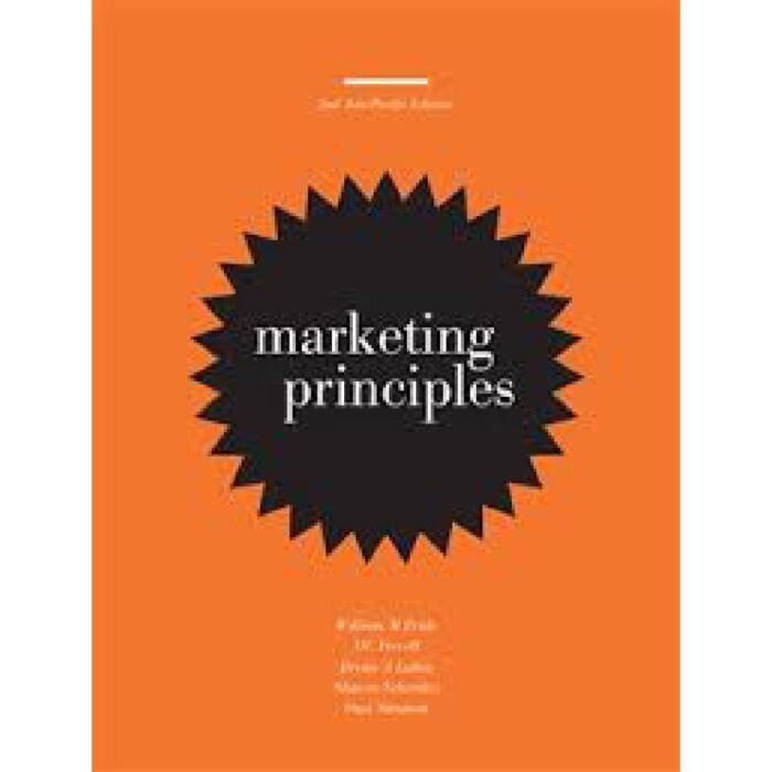 Marketing Principles 2nd Edition By William M. Pride – Test Bank