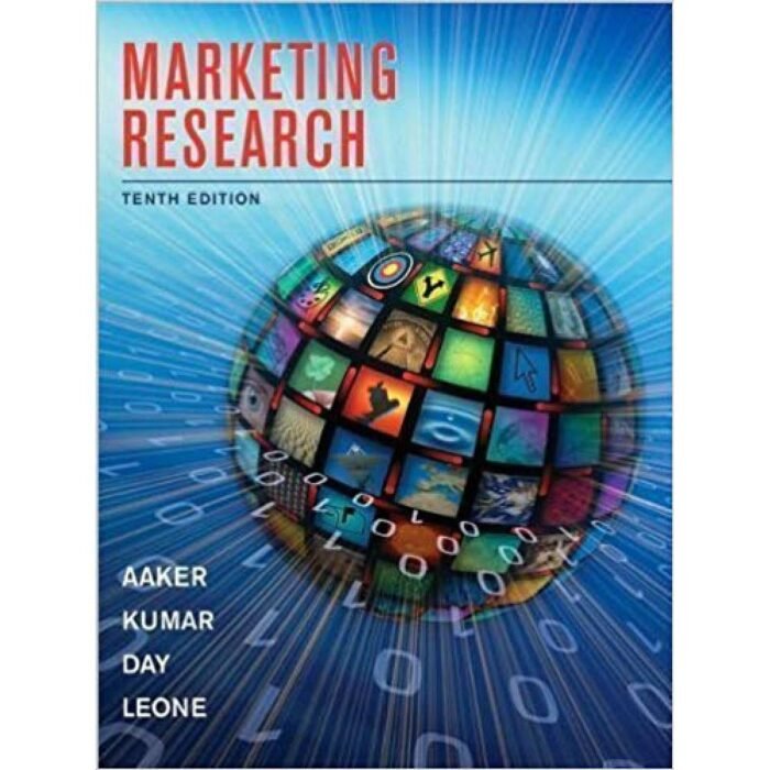 Marketing Research 10th Edition By AAker Kumar Day And Leone – Test Bank