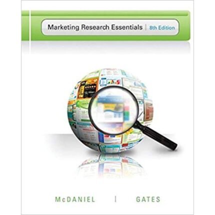 Marketing Research Essentials 8th Edition By Carl McDaniel Jr – Test Bank