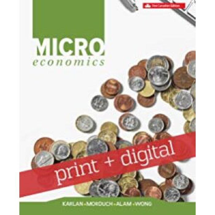 Microeconomics Ist Canadian Edition By Ottawa Karlan – Test Bank