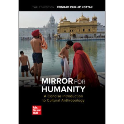 Mirror For Humanity A Concise Introduction To Cultural Anthropology 12th Edition By Kottak – Test Bank