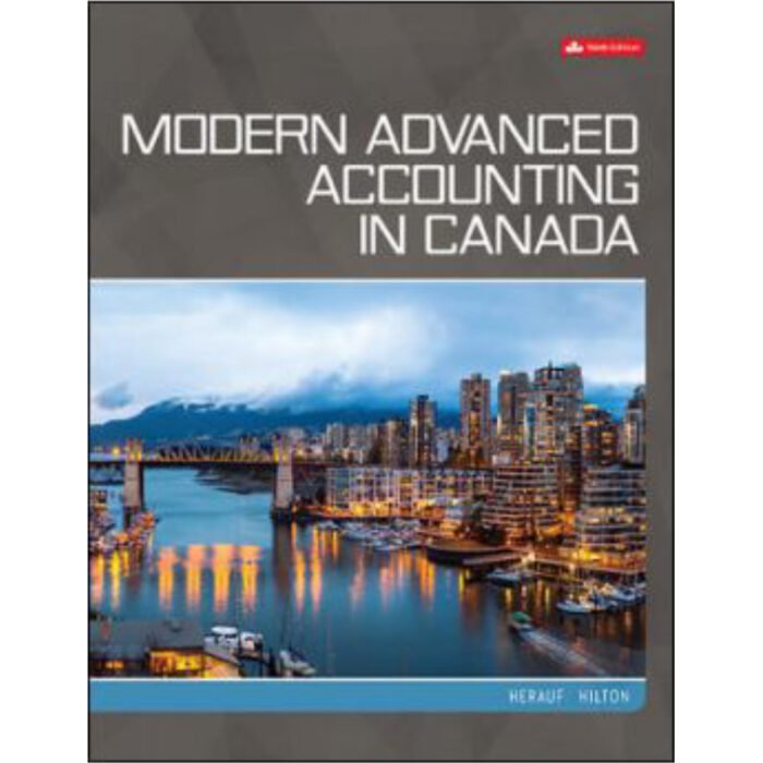 Modern Advanced Accounting In Canada 9th Edition By Darrel Test Bank