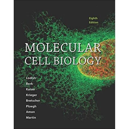 Molecular Cell Biology 8th Edition By Harvey Lodish – Test Bank
