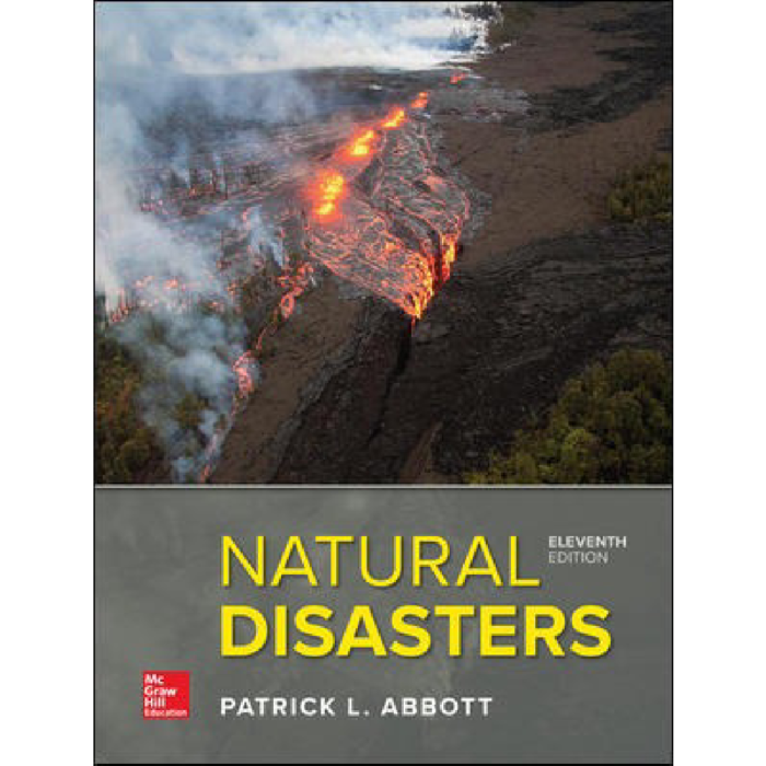 Natural Disasters 11th Edition By Patrick Leon Abbott Test Bank