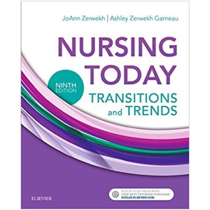Nursing Today Transition And Trends 9th Edition By JoAnn Zerwekh Ashley Garneau – Test Bank