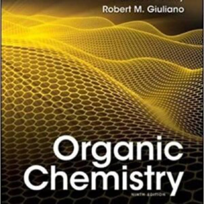 Organic Chemistry 9th Edition By Francis Carey Test Bank
