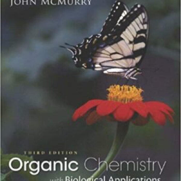 Organic Chemistry With Biological Applications 3rd Edition By John E. McMurry – Test Bank