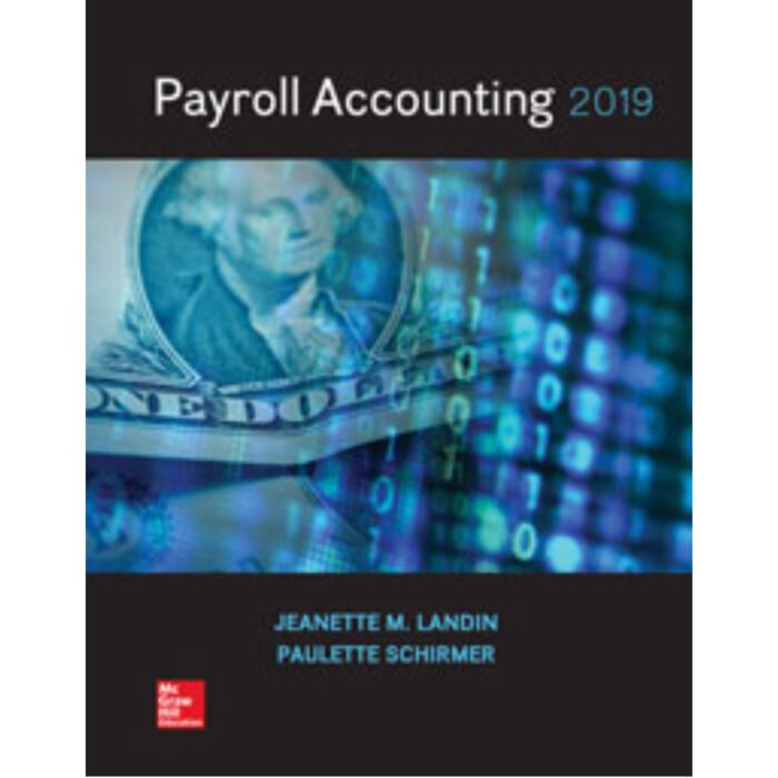 Payroll Accounting 5th Edition By Jeanette Landin – Test Bank