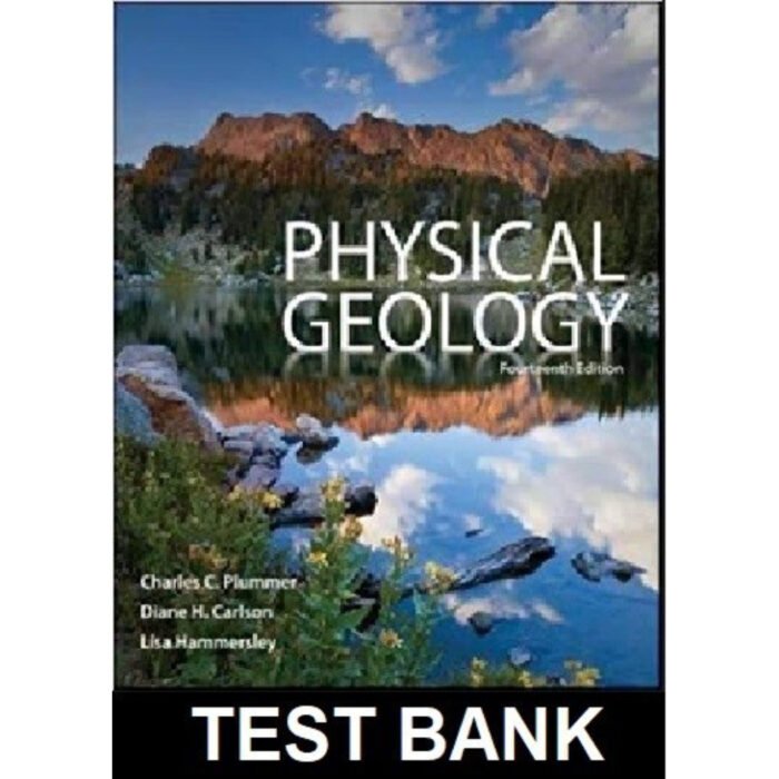 Physical Geology 14th Edition By Plummer – Test Bank