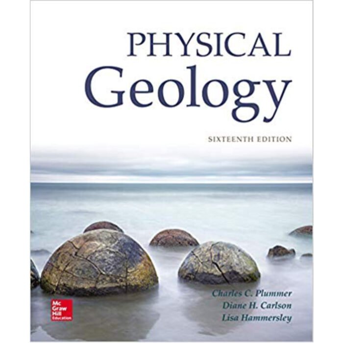 Physical Geology 16th Edition By Charles Carlos Plummer – Test Bank