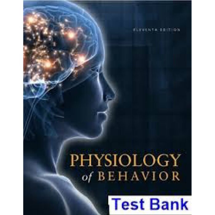 Physiology Of Behavior 11th Edition By Carlson – Test Bank
