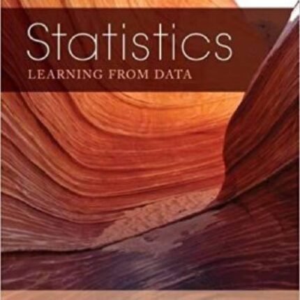 Preliminary Edition Of Statistics Learning From Data 1st Edition By Roxy Peck – Test Bank