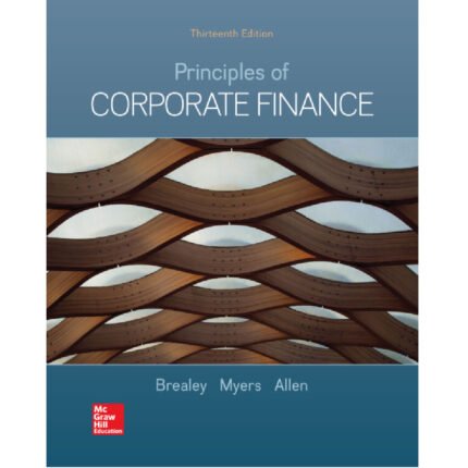 Principles Of Corporate Finance 13th Edition By Richard Brealey – Test Bank