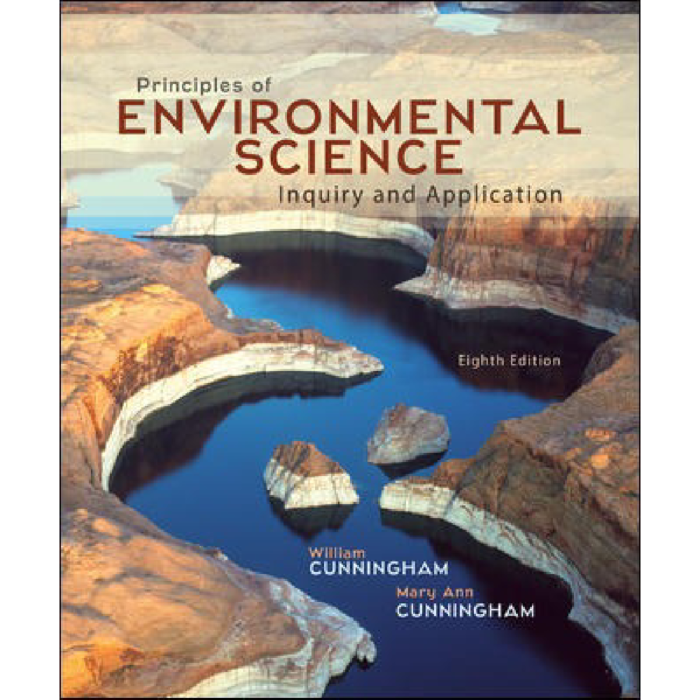 Principles Of Environmental Science 8th Edition By William Cunningham – Test Bank 1