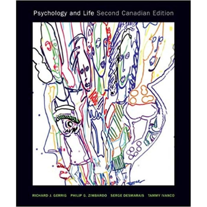 Psychology And Life 2nd Canadian Edition By Richard – Test Bank