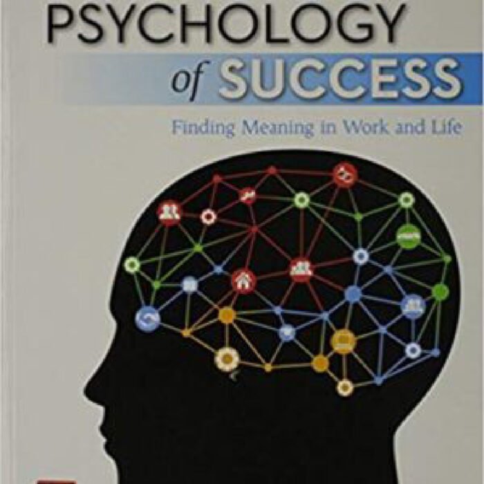 Psychology Of Success 6th Edition By Denis – Test Bank