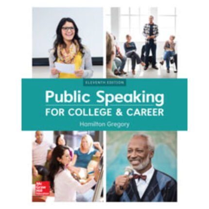 Public Speaking For College Career 11th Edition By Hamilton Gregory – Test Bank