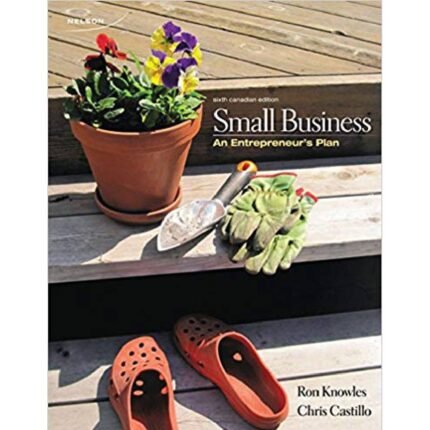 Small Business An Entrepreneurs Plan 6th Edition By Ron Knowles – Test Bank