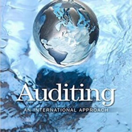 Solution Manual For Auditing An International Approach 7th Edition By Smieliauskas
