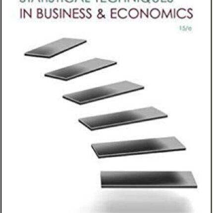 Statistical Techniques In Business And Economics 15th Edition By Lind – Test Bank