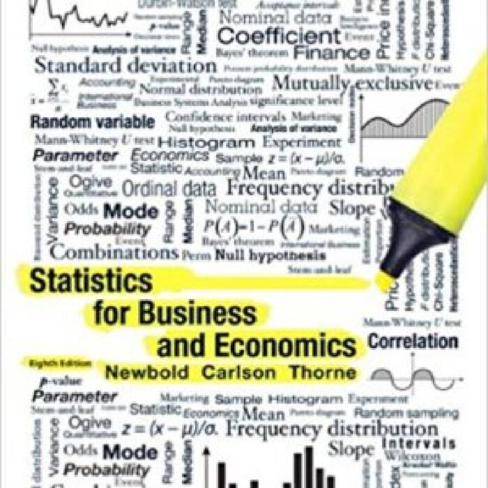 Statistics For Business And Economics 8th Edition By Paul Newbold – Test Bank