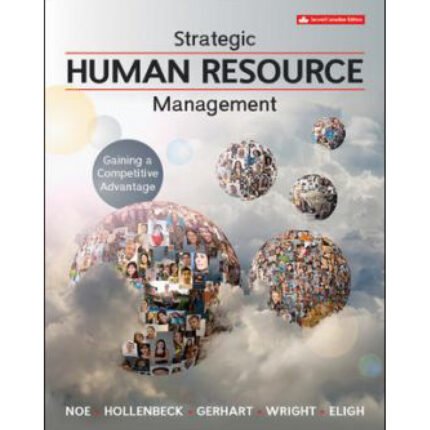 Strategic Human Resource Management Gaining A Competitive Advantage 2nd Edition By Andrew Noe – Test Bank
