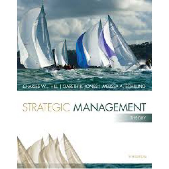 Strategic Management Theory An Integrated Approach 11th Edition By Charles – Test Bank