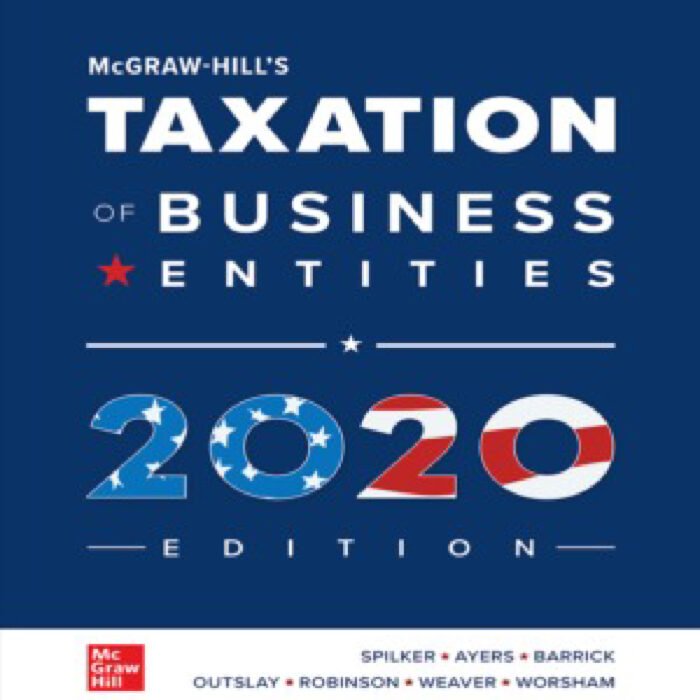 Taxation Of Business Entities 11th Edition By Brian Spilker – Test Bank