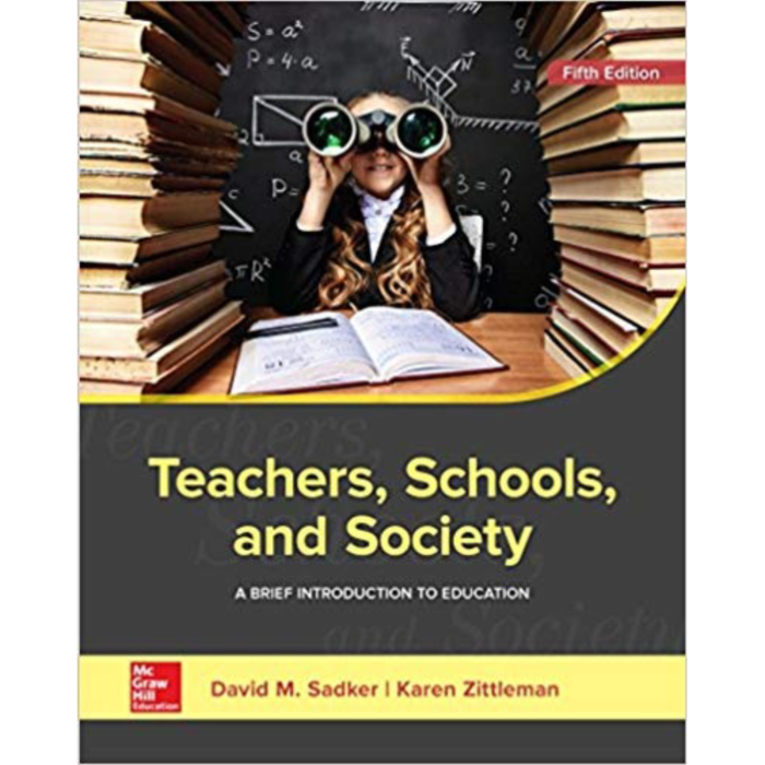 Teachers Schools And Society A Brief Introduction To Education 5th Edition By David Test Bank