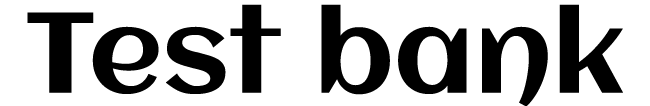 Testbank logo