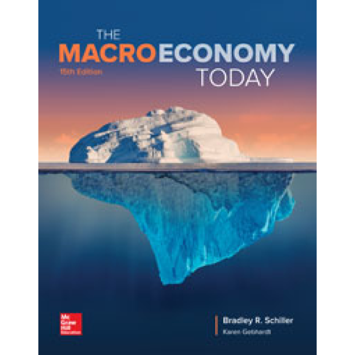 The Macro Economy Today 15th Edition By Bradley Schiller – Test Bank
