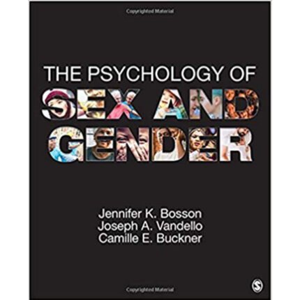 The Psychology Of Sex And Gender 1st Edition By Jennifer – Test Bank
