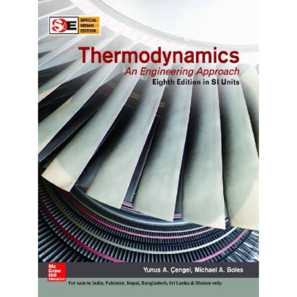 Thermodynamics An Engineering Approach 8th Edition By SI Units – Test Bank