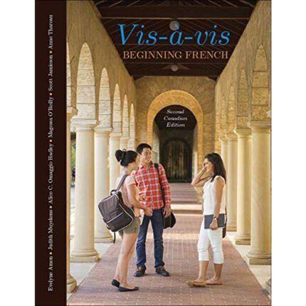 Vis A Vis Beginning French 2nd Edition By Evelyne Amon – Test Bank