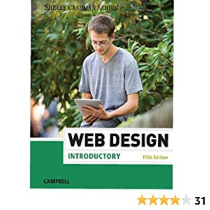 Web Design Introductory 5th Edition By Campbell – Test Bank